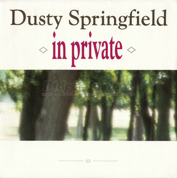 Dusty Springfield - In private