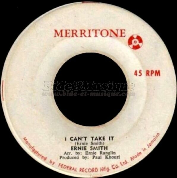 Ernie Smith - Sixties