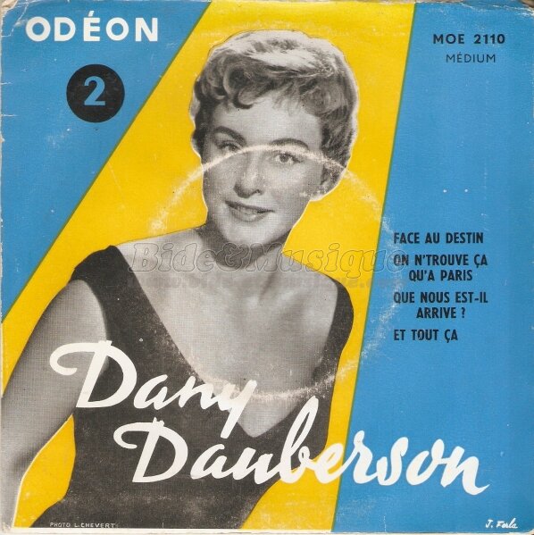 Dany Dauberson - Années cinquante