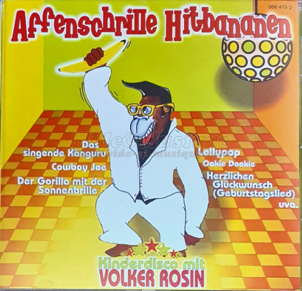 Volker Rosin - Spécial Allemagne (Flop und Musik)