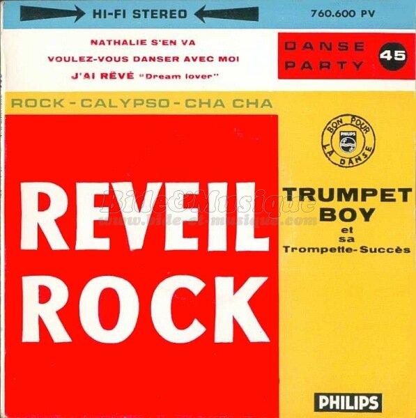 Trumpet Boy - Réveil rock