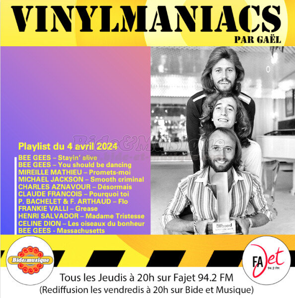 Vinylmaniacs - Emission n°300 (4 avril 2024)