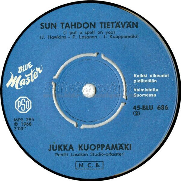 Jukka Kuoppamäki - Sun tahdon tietävän