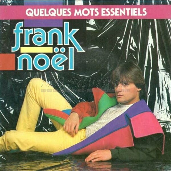 Frank Noël - Quelques mots essentiels
