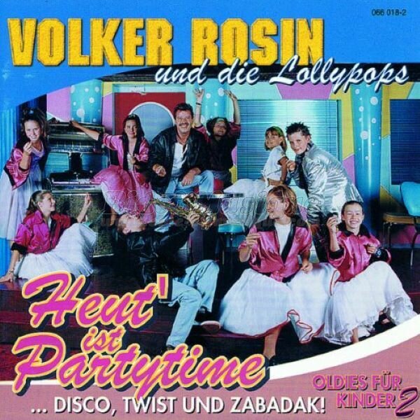 Volker Rosin und die Lollypos - Hörst du nicht die kuh - Muh