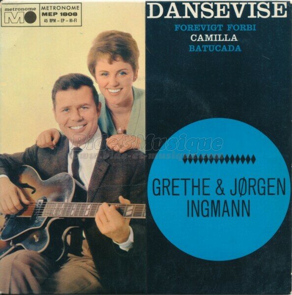 Grethe & Jørgen Ingmann - Forevigt forbi