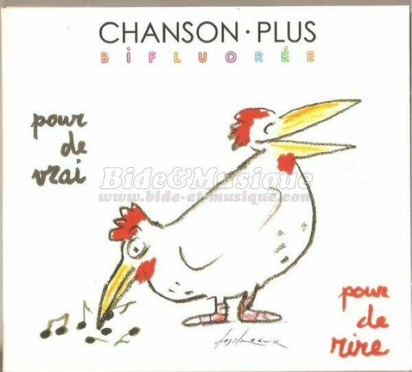 Chanson Plus Bifluorée - Ah ! Les parodies (VO / Version parodique)
