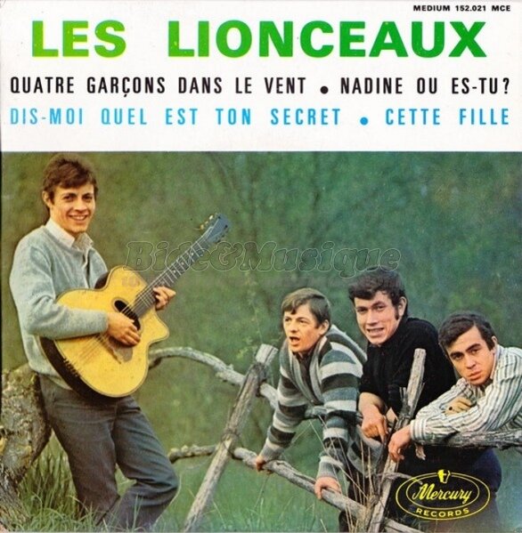 Lionceaux, Les - Rock'n Bide