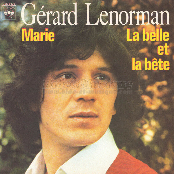 Gérard Lenorman - Marie