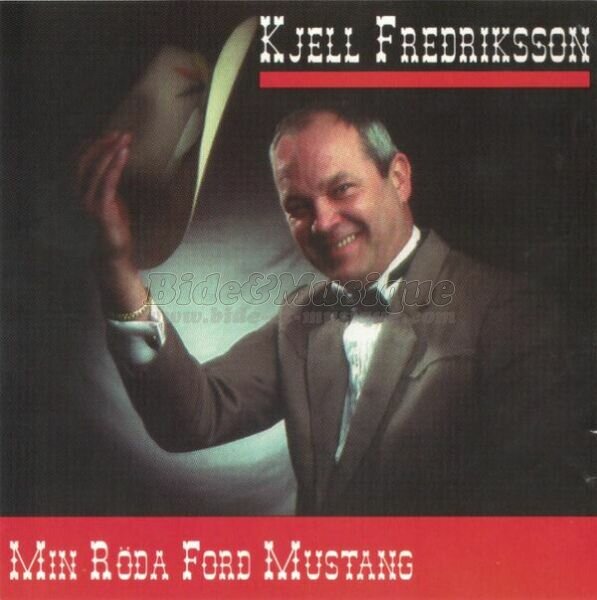 Kjell Frediksson - Min röda Ford Mustang
