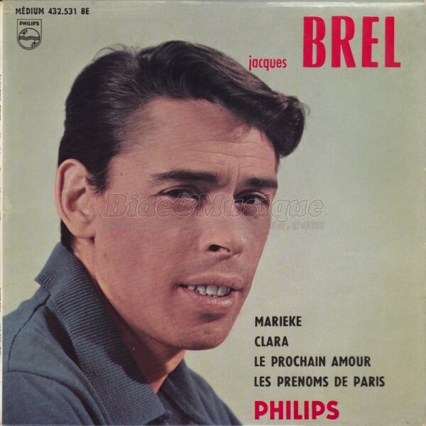 Jacques Brel - B&M chante votre prénom