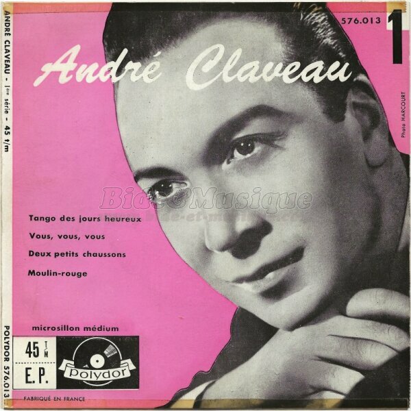 André Claveau - B.O.F. : Bides Originaux de Films
