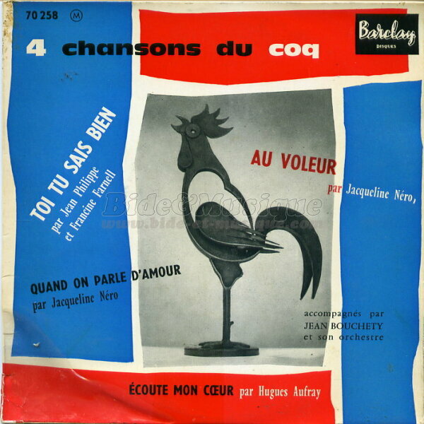 Hugues Aufray - Écoute mon c&oelig;ur