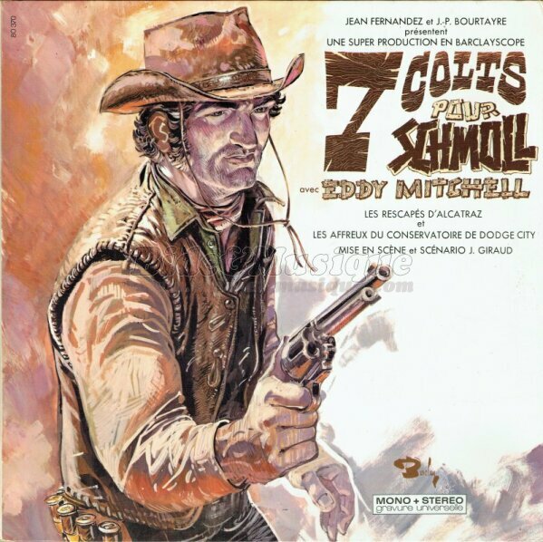 Eddy Mitchell - Elle me voit beau