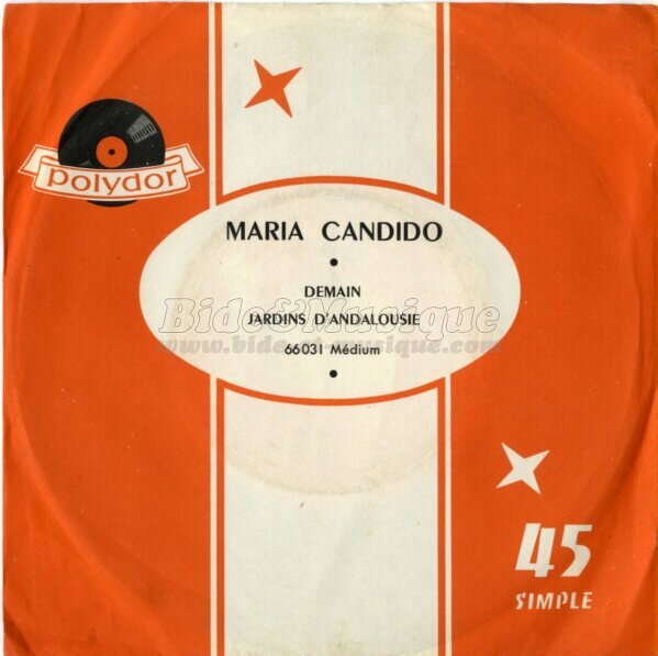 Maria Candido - Années cinquante