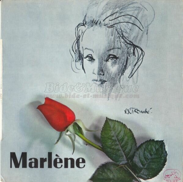 Marlène Dietrich - Marie Marie