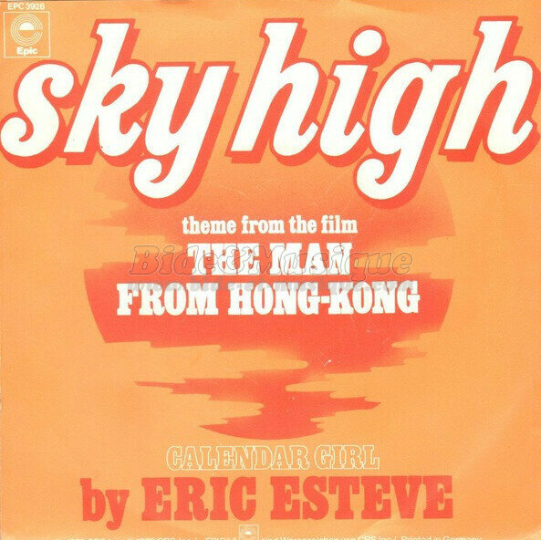 Éric Estève - Sky high