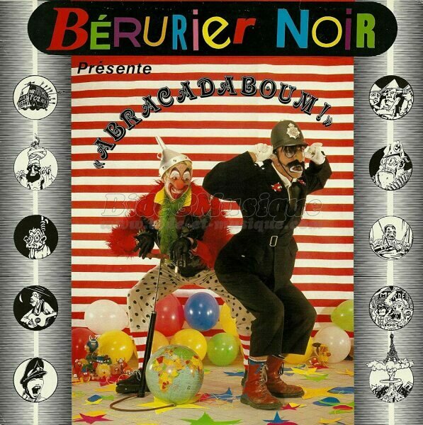 Bérurier Noir - B&M chante votre prénom