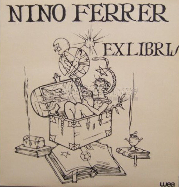 Nino Ferrer - B&M chante votre prénom