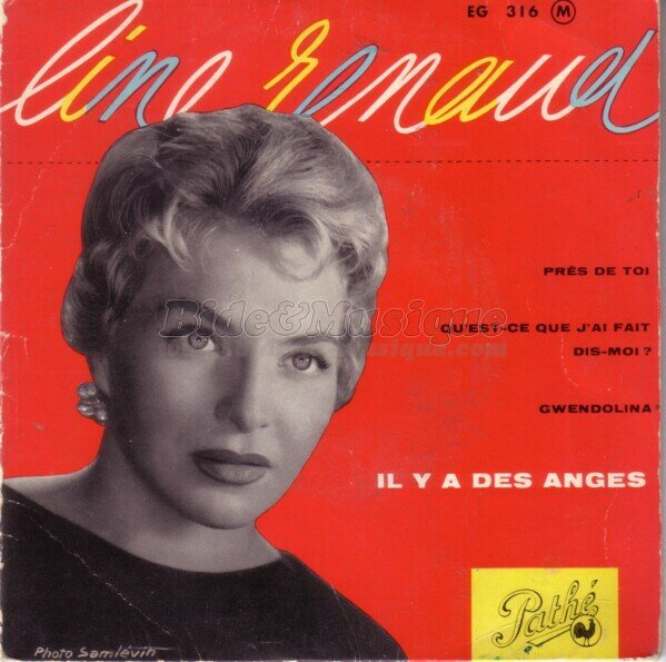 Line Renaud - Années cinquante