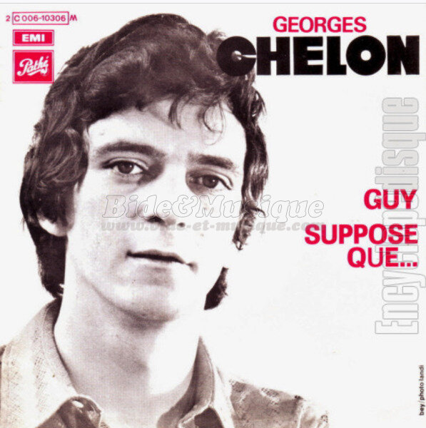 Georges Chelon - B&M chante votre prénom
