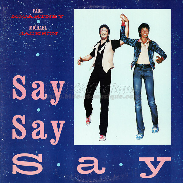 Paul McCartney & Michael Jackson - 80'