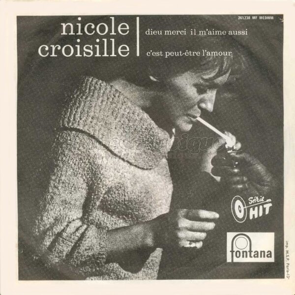 Nicole Croisille - Premier disque