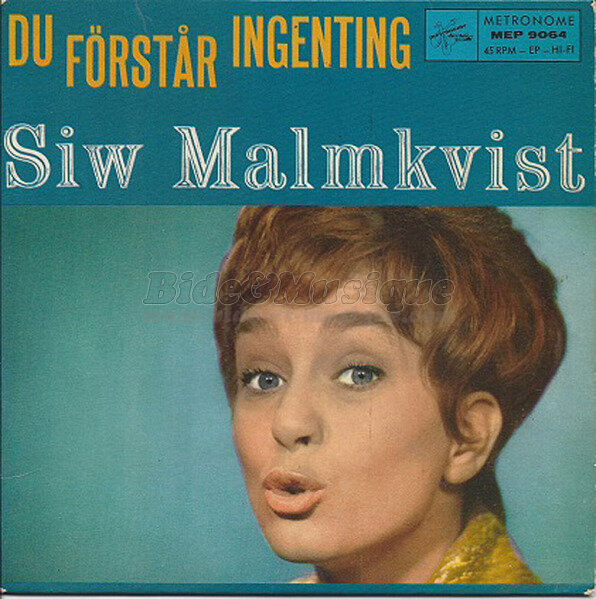 Siw Malmkvist - Scandinabide