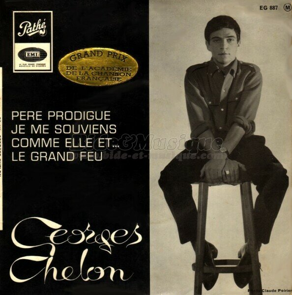 Georges Chelon - Bonne fête Papa !