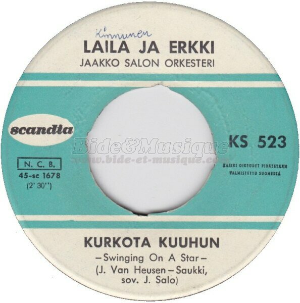 Laila ja Erkki - Kurkota kuuhun