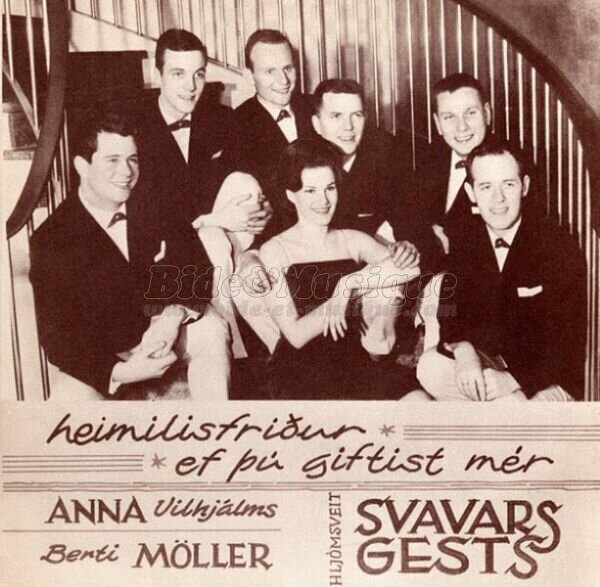 Hljómsveit Svavars Gests, Anna Vilhjálms, Berti Möller - Heimilisfriður