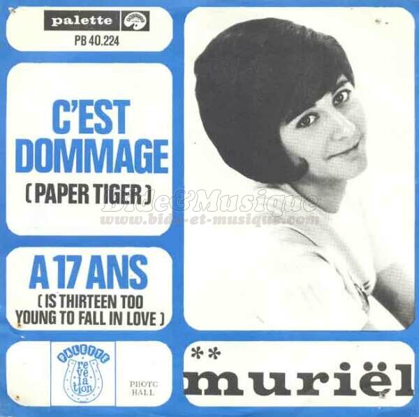 Muriël - Chez les yé-yé
