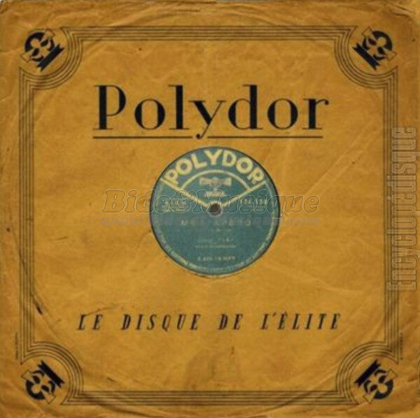 Edith Piaf - Mon apéro
