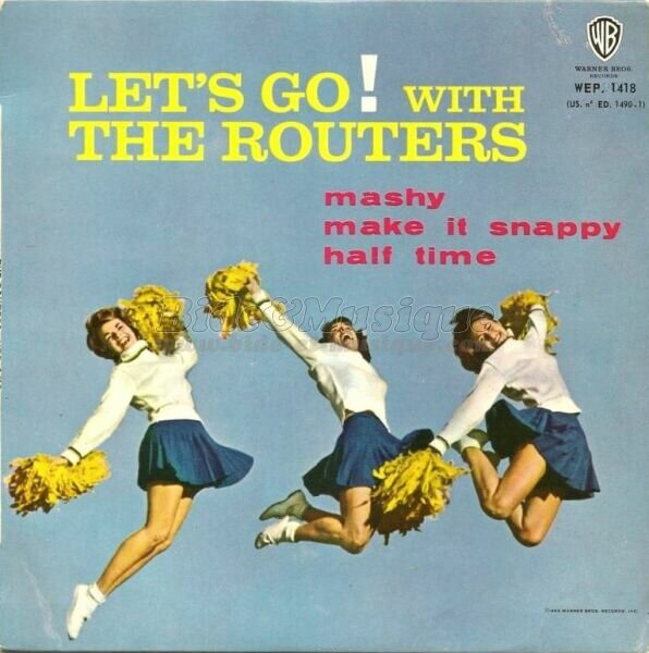 The Routers - Let's Go (Pony)