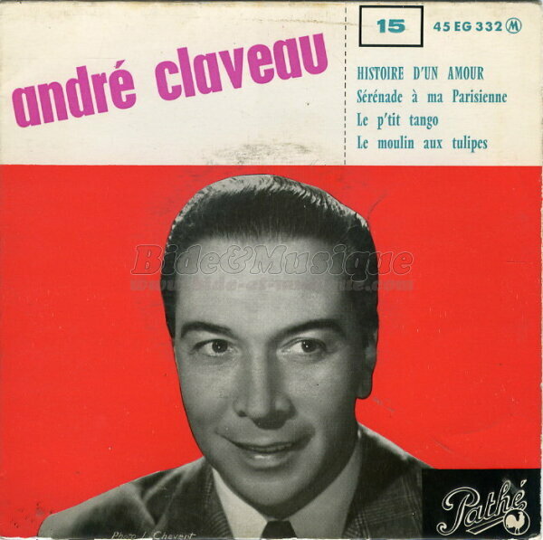 André Claveau - Années cinquante