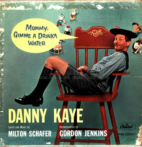 Danny Kaye - Bonne fête Maman !