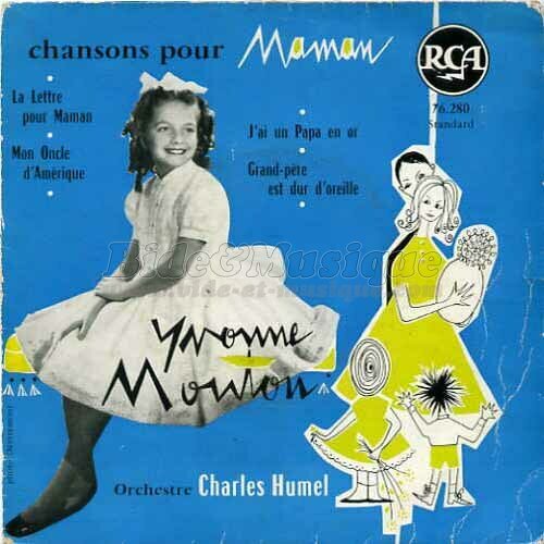 Yvonne Mouton - La lettre pour maman