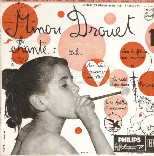 Minou Drouet - Pour ta fête maman