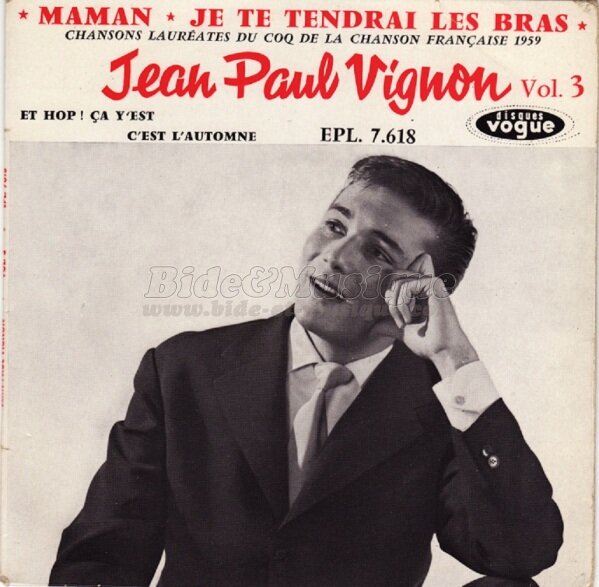 Jean-Paul Vignon - Années cinquante