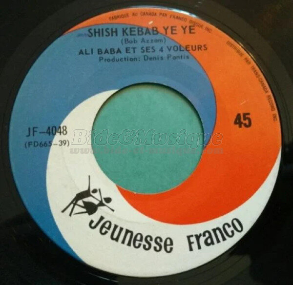 Ali Baba et ses 4 Voleurs - Shish kebab yé yé