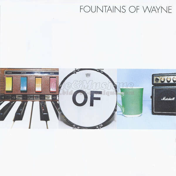 Fountains of Wayne - Radiation vibe