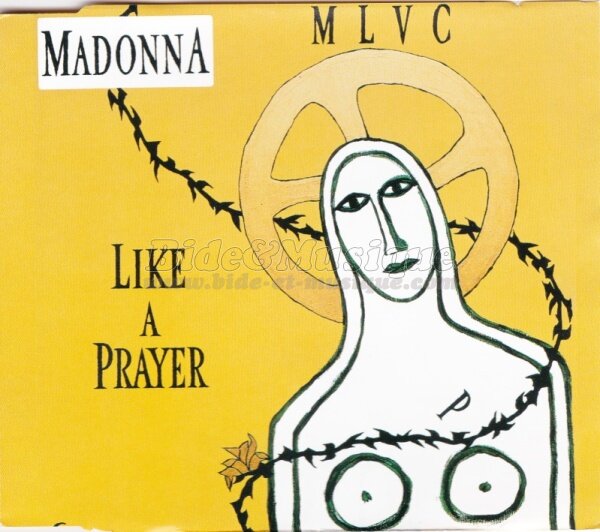 Madonna - Like a Prayer (12'' Dance Mix)