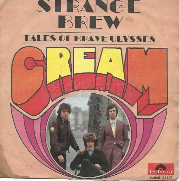 Cream - Tales of brave Ulysses