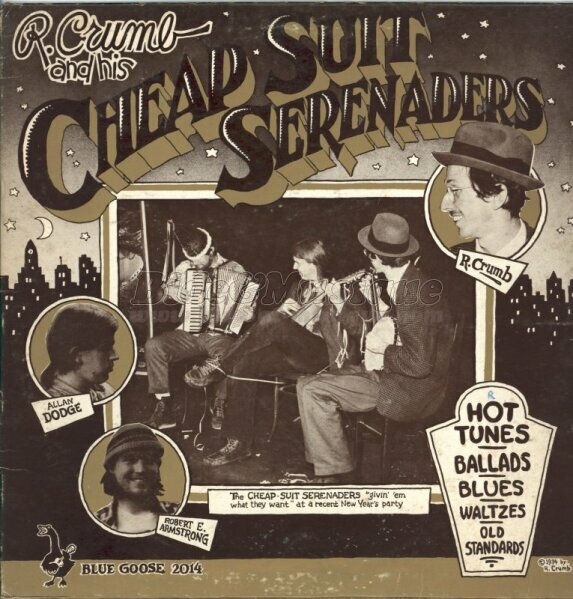 R. Crumb & his Cheap Suit Serenaders - 70'
