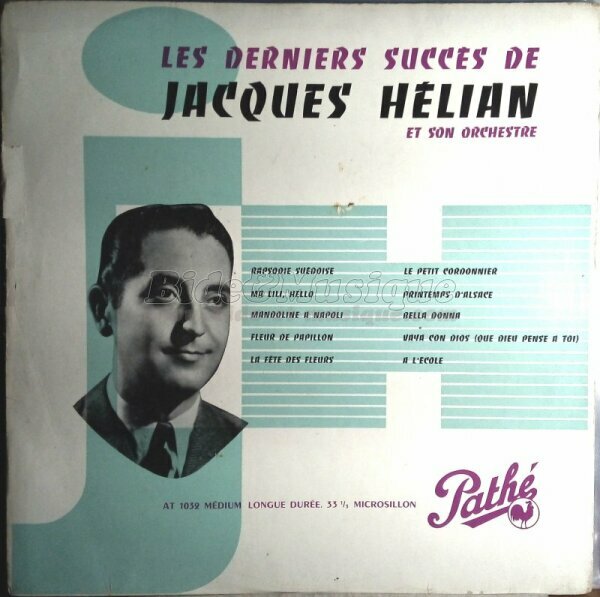 Jacques Hélian - Années cinquante