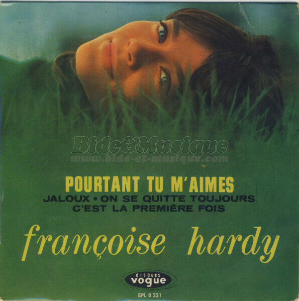 Françoise Hardy - Chez les yé-yé