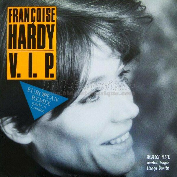 Françoise Hardy - Maxi 45 tours