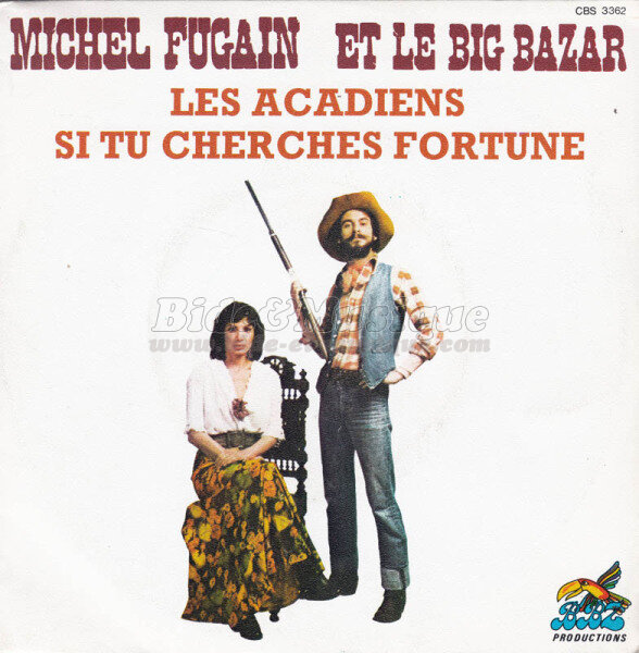 Michel Fugain et le Big Bazar - Bide in America