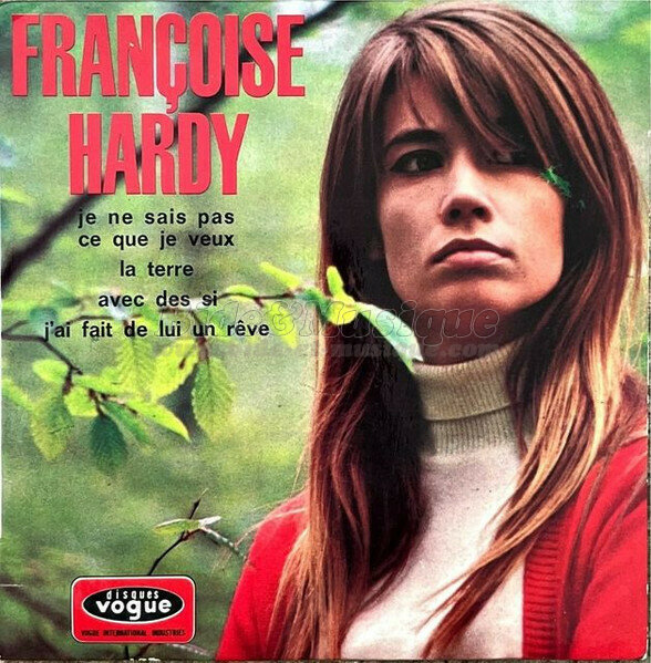 Françoise Hardy - Mélodisque