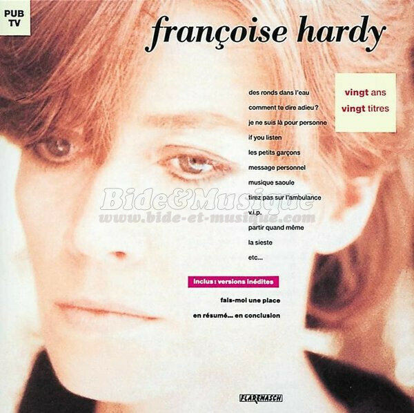 Françoise Hardy - Fais-moi une place